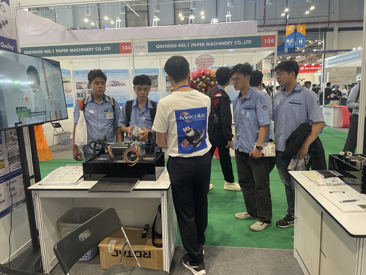 Công ty TNHH Rotac Vina -Triển lãm quốc tế Giấy và Bao Bì Viet Nam VPPE-2024